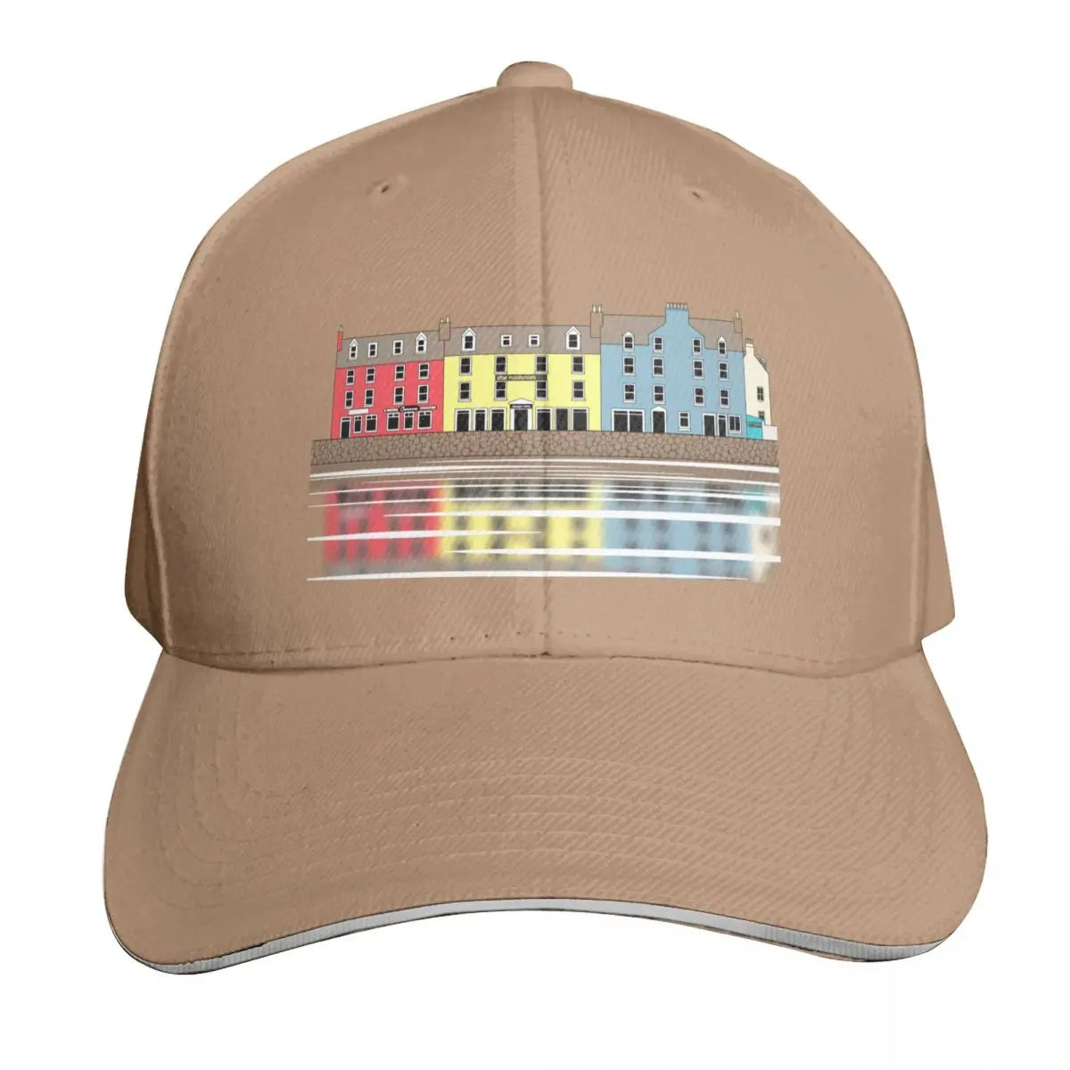 Tobermory Moisture Wicking Curved Brim Baseball Cap