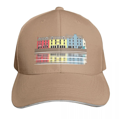 Tobermory Moisture Wicking Curved Brim Baseball Cap