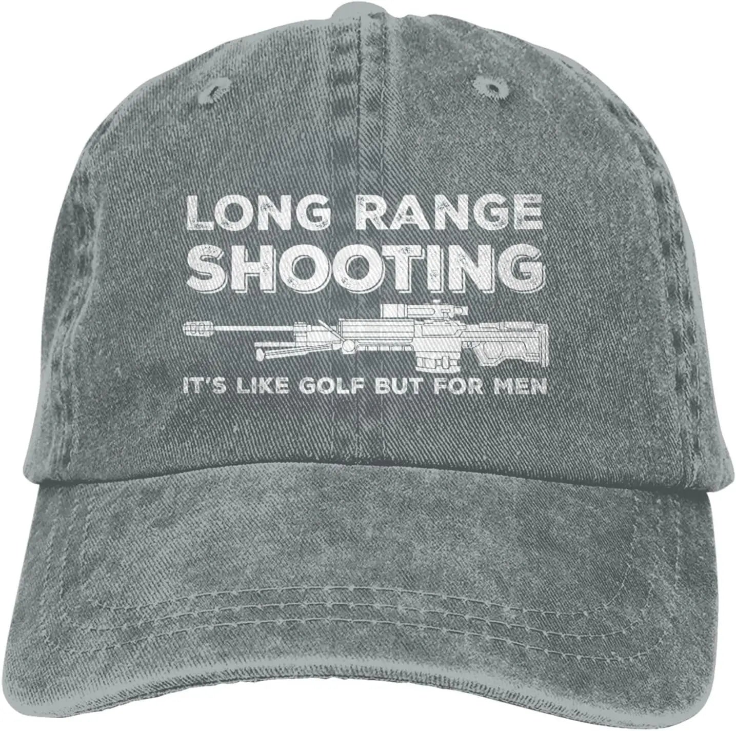 Funny Shooting Golf Quote Baseball Cap