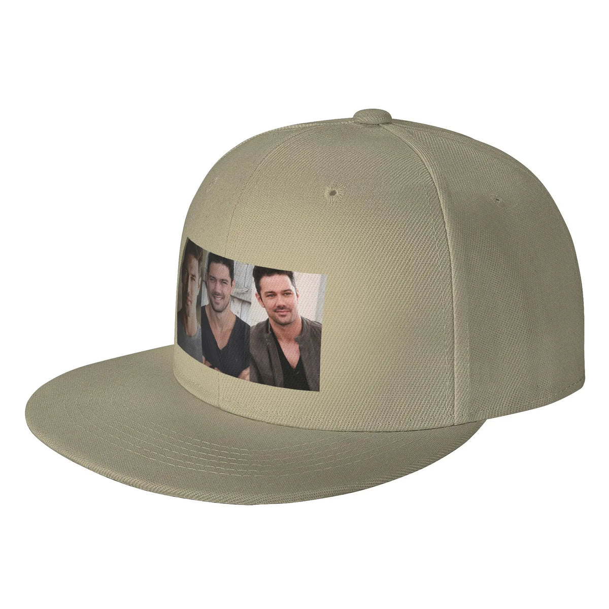 Ryan Paevey Collage Fashion Snapback Cap