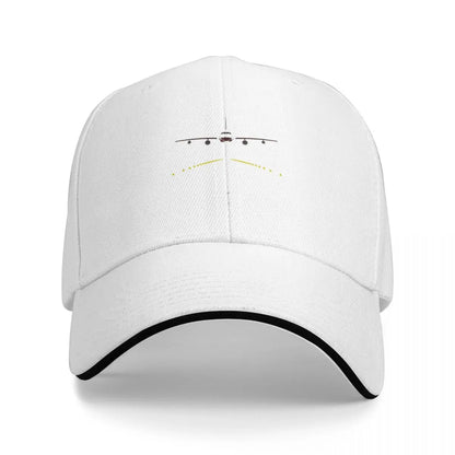 Flying Airplanes Cycling Baseball Cap