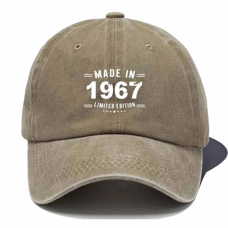Vintage 1967 Limited Edition Baseball Cap