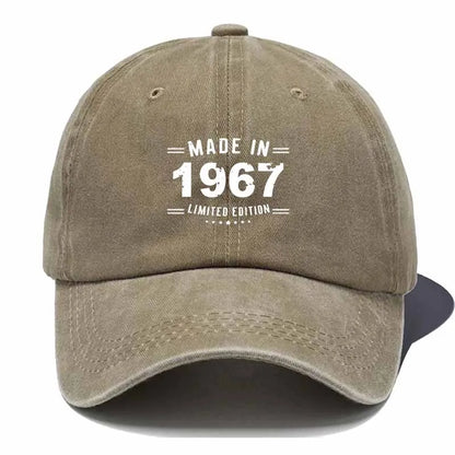 Vintage 1967 Limited Edition Baseball Cap