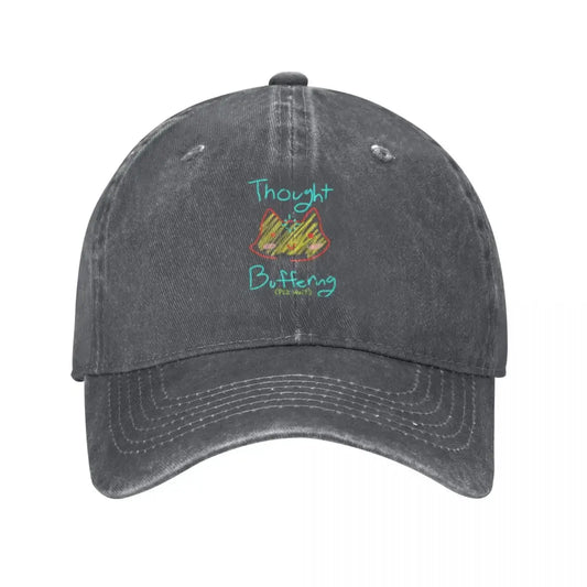Thought Buffering Anime Graphic Baseball Cap