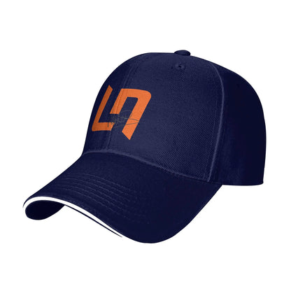 Women Men Lando Norris Signed Outdoor Hat