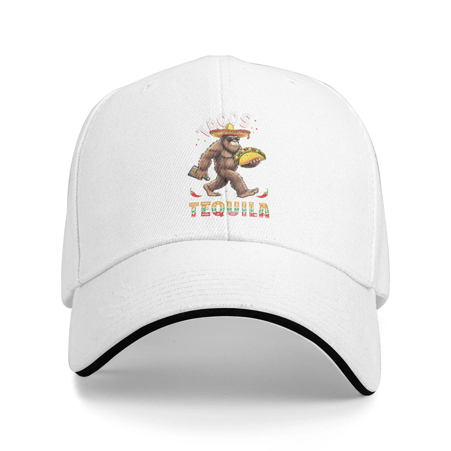 Tacos And Tequila Baseball Cap