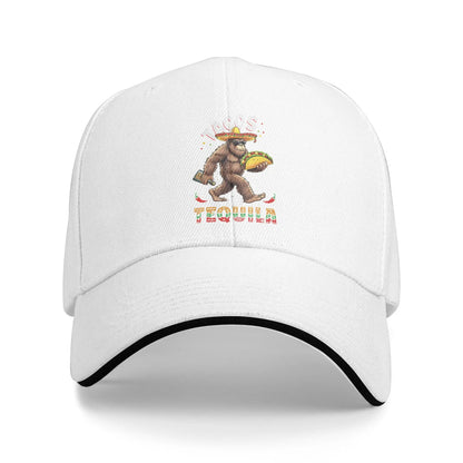 Tacos And Tequila Baseball Cap