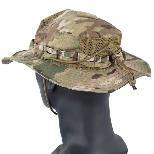 Short Brim Outdoor Hiking Sun Protection Bucket Hat