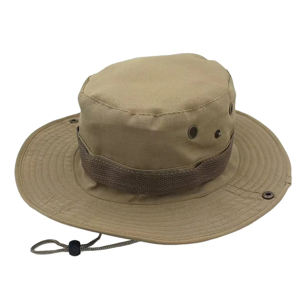 Quick-Dry Breathable Sun Protection Outdoor Bucket Hat