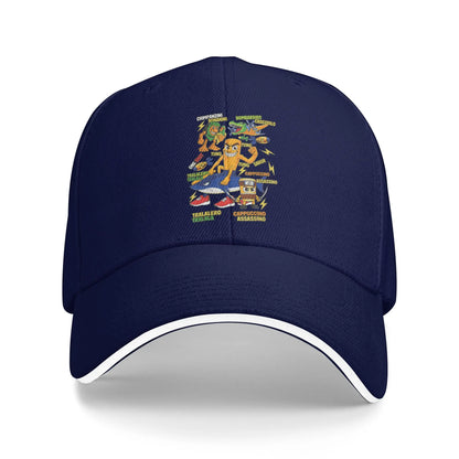 Italian Brainrot Meme Characters Baseball Cap