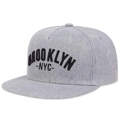 Brooklyn Embroidery Outdoor Snapback Cap