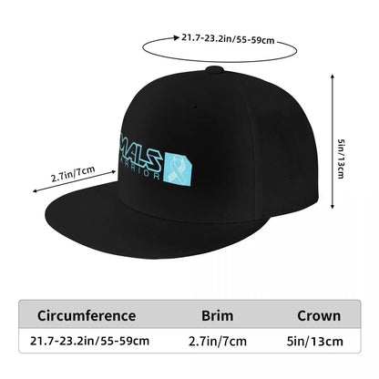 2026 MALS Warrior Teal Outline Snapback Cap