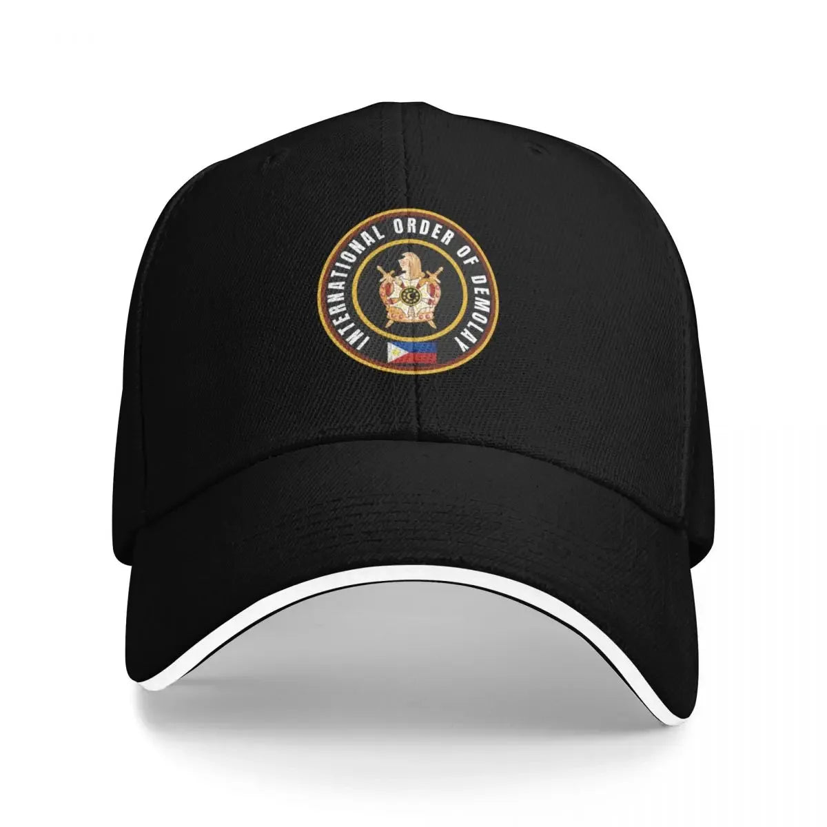 International Order DeMolay Philippines Emblem Baseball Cap