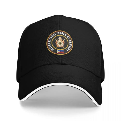 International Order DeMolay Philippines Emblem Baseball Cap