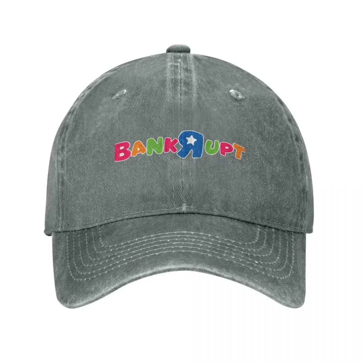 Atrioc Bankrupt Merch Graphic Unisex Baseball Cap Hat