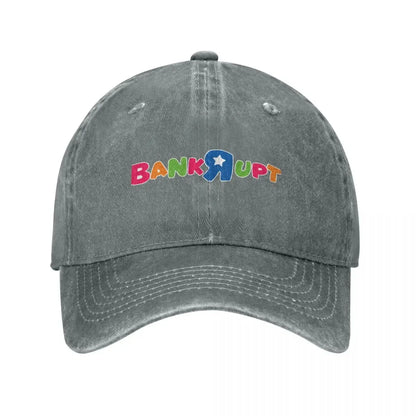 Atrioc Bankrupt Merch Graphic Unisex Baseball Cap Hat