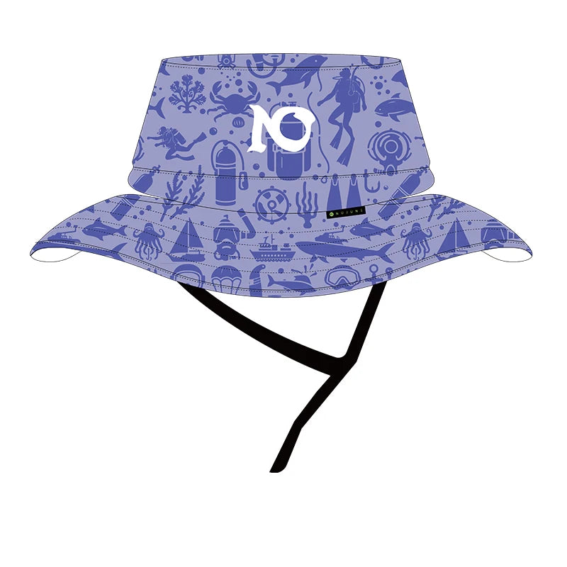 Nu-June Adjustable Breathable Hiking Bucket Hat
