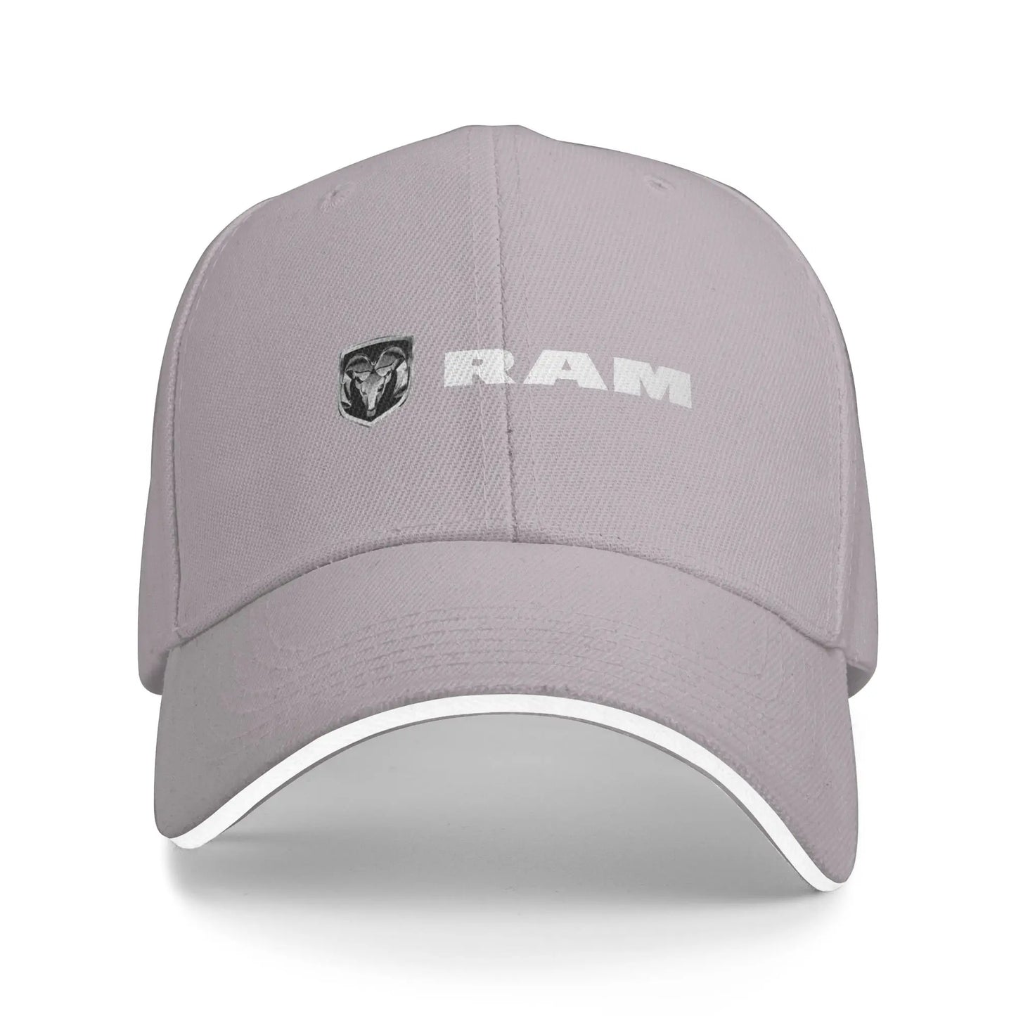 RAM Logo Baseball Cap Casual Couple Women Trucker Hat