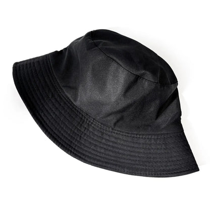Classic Plain Black Fisherman's Hat