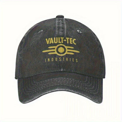 Vintage Distressed Logo Baseball Cap Hat