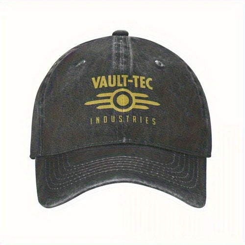 Vintage Distressed Logo Baseball Cap Hat