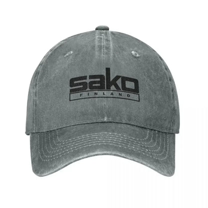 Sako Finland Shooting Baseball Cap