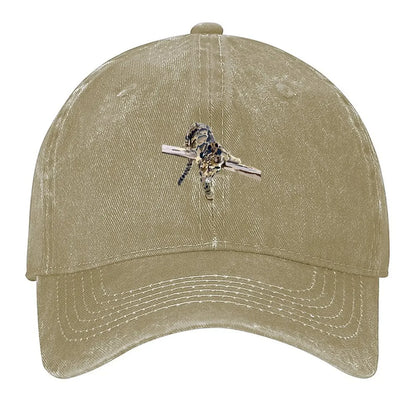 Faith Clouded Leopard Baseball Cap