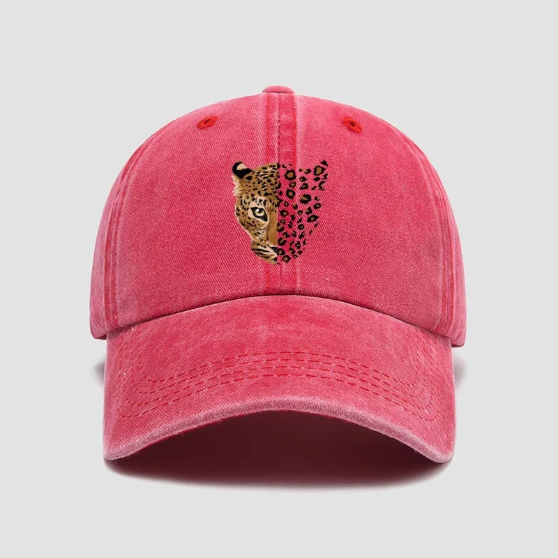 Fashion Leopard Print Baseball Cap