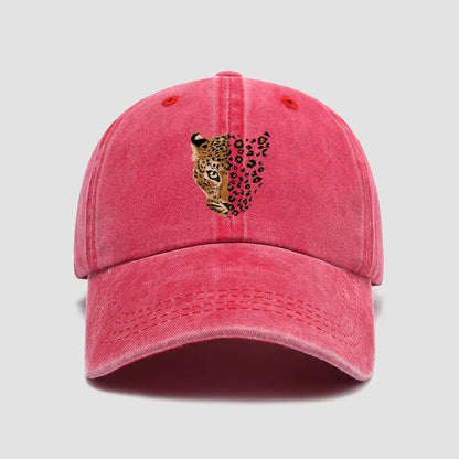 Fashion Leopard Print Baseball Cap