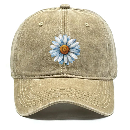 Adjustable Summer Cap For Women Men Flower Baseball Cap