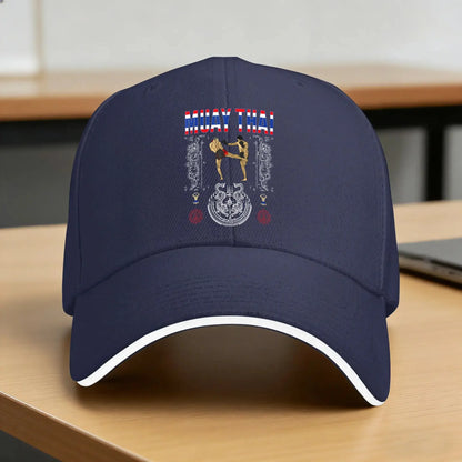 Sawadee Thai Sak Yant Traditional Baseball Cap