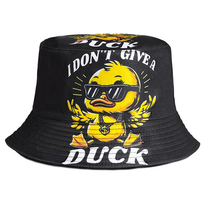 1pc Trendy Printed Double Sided Bucket Hat