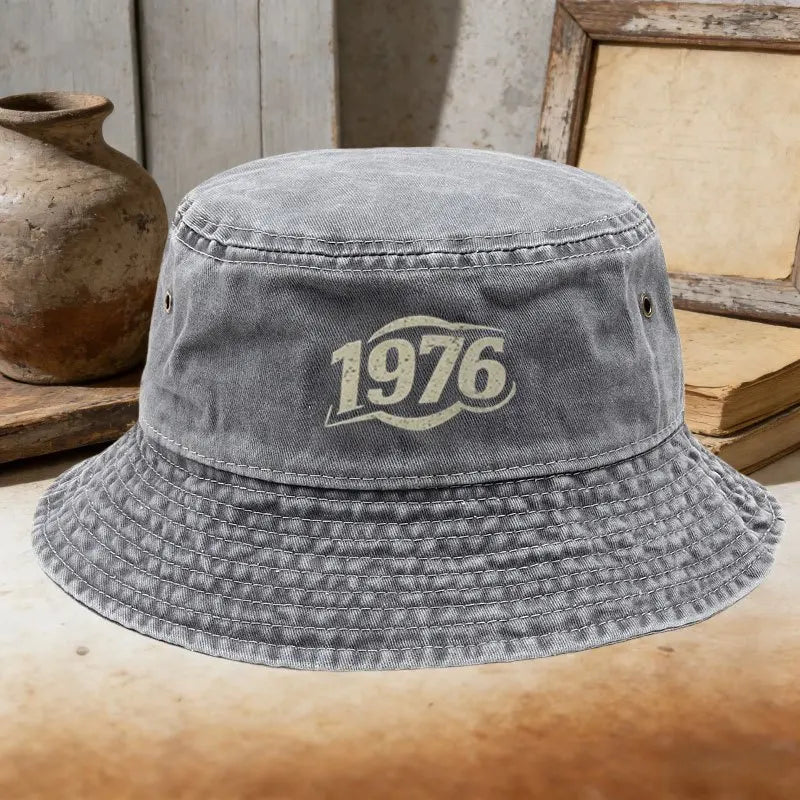 Trending New Bucket Hat Men Women Vintage Washed Cotton Fisherman