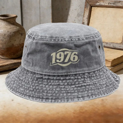 Trending New Bucket Hat Men Women Vintage Washed Cotton Fisherman