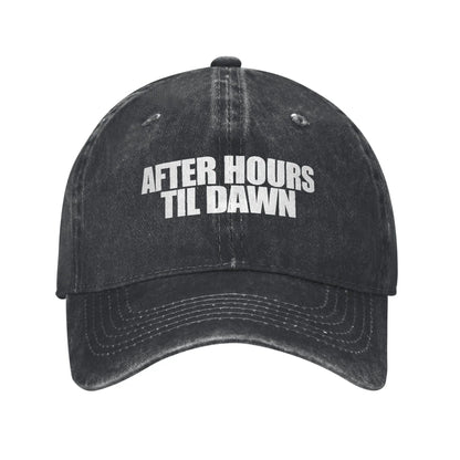 The Weeknd After Hours Baseball Cap
