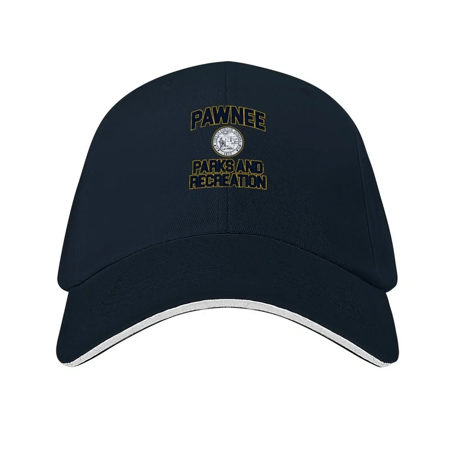 Pawnee Parks And Recreation Variant Foam Party Baseball Cap