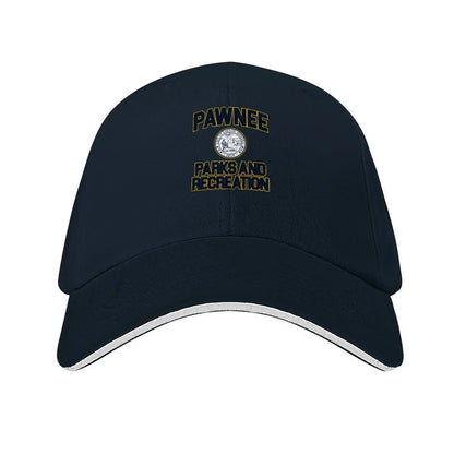 Pawnee Parks And Recreation Variant Foam Party Baseball Cap