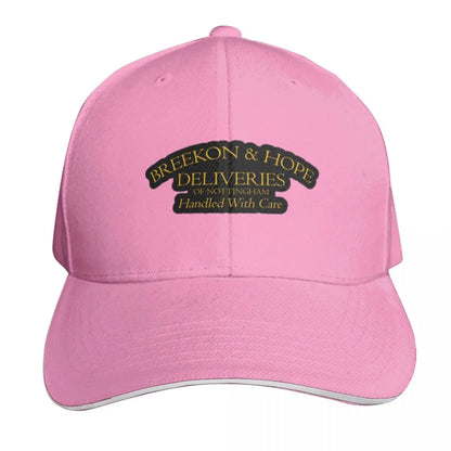Breekon And Hope Vintage Embroidered Baseball Cap