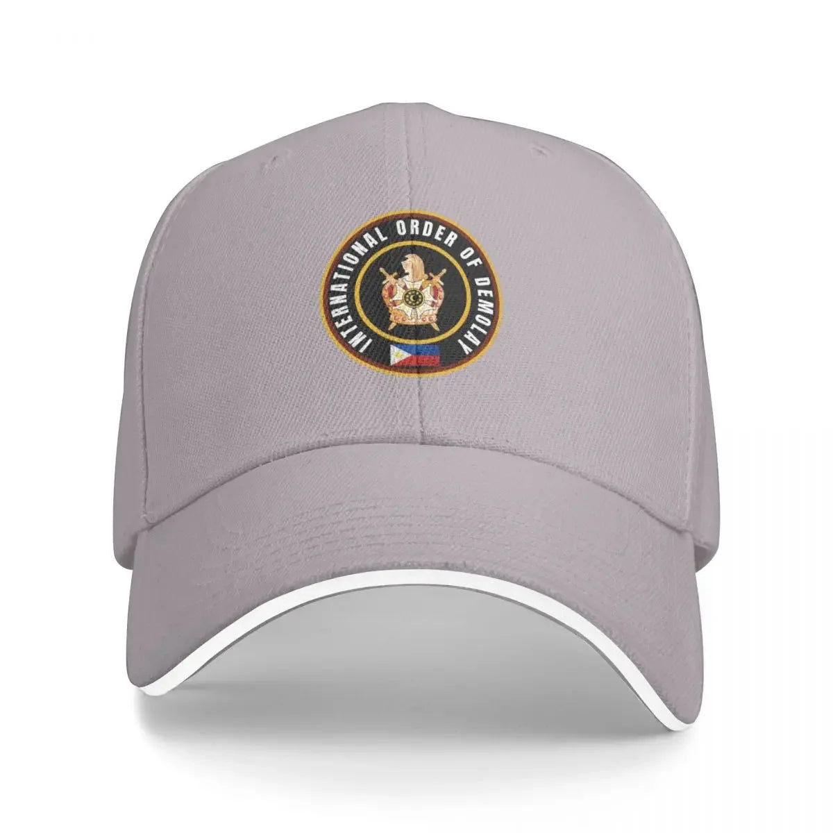 International Order DeMolay Philippines Emblem Baseball Cap