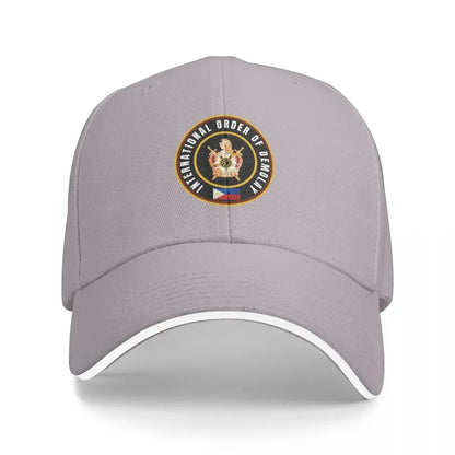 International Order DeMolay Philippines Emblem Baseball Cap