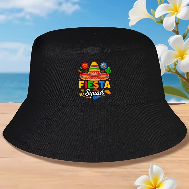 Fiesta Squad Cinco De Mayo Bucket Hat
