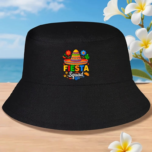 Fiesta Squad Cinco De Mayo Bucket Hat