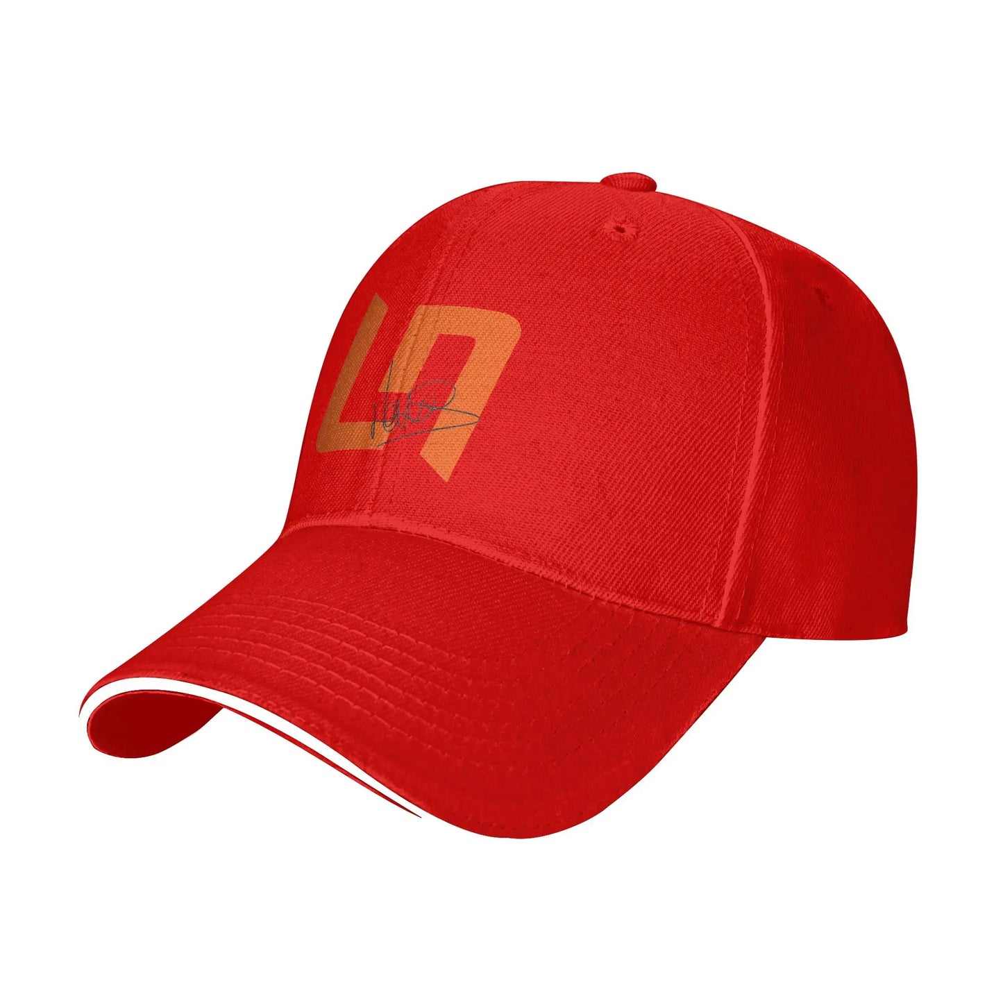 Women Men Lando Norris Signed Outdoor Hat