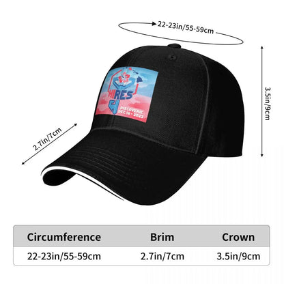Official Promotional Logo Lightweight Baseball Cap