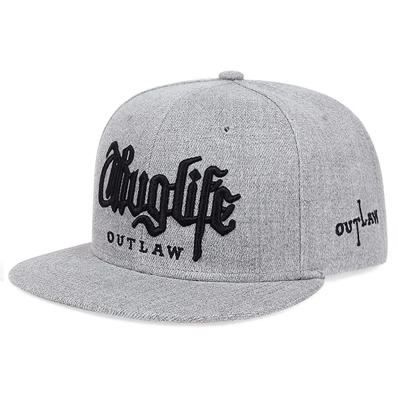 Fastball Thuglife Embroidered Snapback Cap