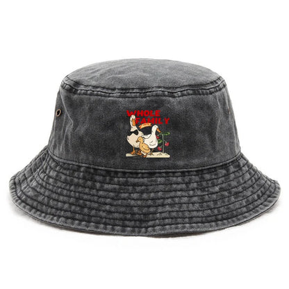 Customize Cotton Washed Bucket Hat Vintage Fishing Hat
