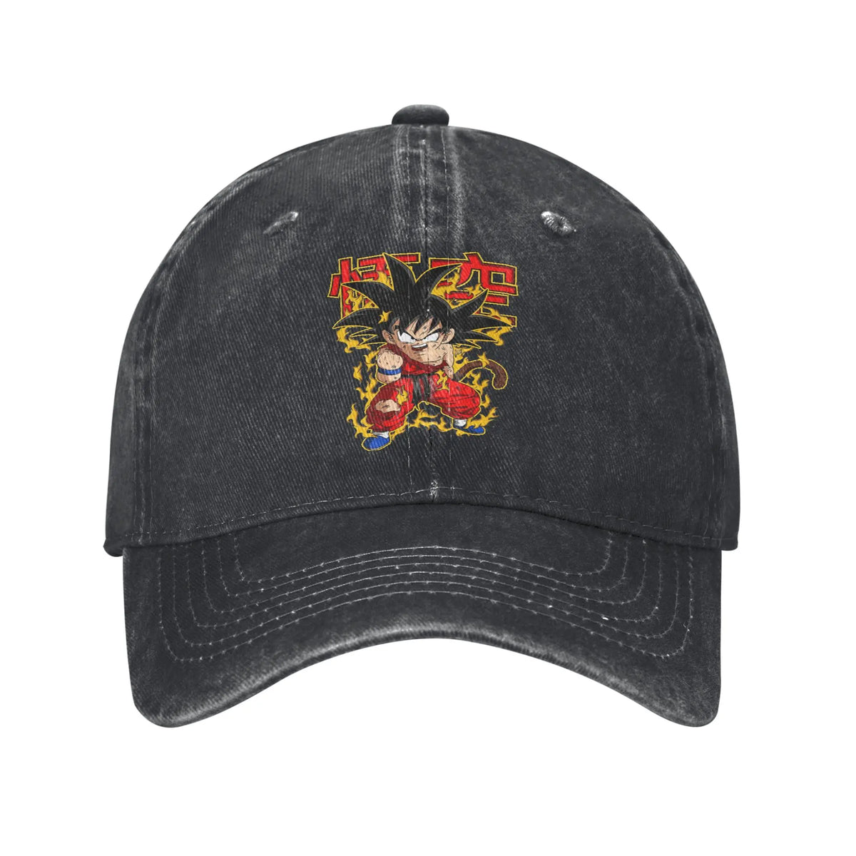 Dragon Ball Z DBZ Adjustable Unisex Trucker Baseball Cap