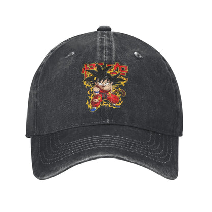 Dragon Ball Z DBZ Adjustable Unisex Trucker Baseball Cap