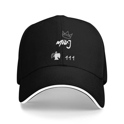 Milo J Tour Casual Breathable Trucker Baseball Cap
