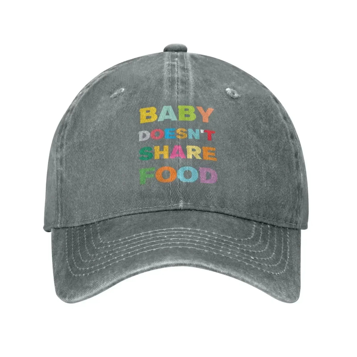 Baby Doesn't Share Food Vintage Baseball Cap